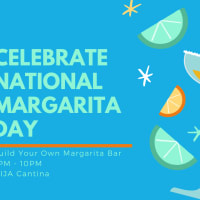 National Margarita Day Build-Your-Own Margarita Bar @ Mija Cantina & Tequila Bar thumbnail