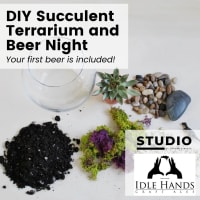 DIY Succulent Terrarium and Beer Night thumbnail