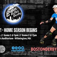 Boston Roller Derby Season Opener thumbnail