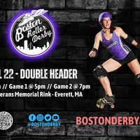 Boston Roller Derby Double Header thumbnail