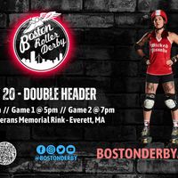 Boston Roller Derby Double Header thumbnail