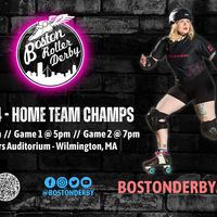 Boston Roller Derby Home Team Champs thumbnail