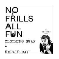 No Frills All Fun Clothing Swap and Repair Day thumbnail