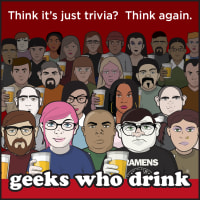 Wednesday Night Trivia with Harpoon Brewery and Geeks Who Drink thumbnail