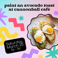 Paint an Avocado Toast (& Snag a Free Latte!) thumbnail