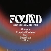 FREE EVENT :  FOUND @originalmarkets thumbnail