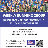Camberville Group Fun Run to Beer! thumbnail