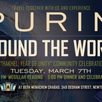 Purim "Around the World" Party thumbnail