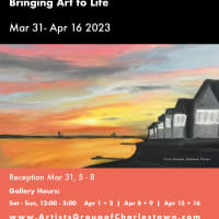 Opening Reception – Light and Shadow: Bringing Art To Life thumbnail