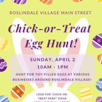 Roslindale Village Chick-or-Treat Egg Hunt! thumbnail