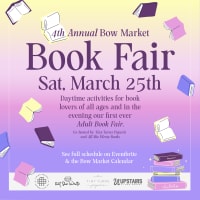 4th Annual Bow Market Book Fair thumbnail
