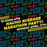 NACHO AVERAGE MARATHON PARTY thumbnail