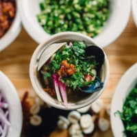 Bowl of Zole pozole and mezcal fest Boston  thumbnail