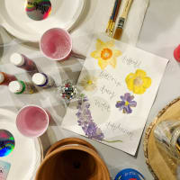 Sip, Shop, & Paint Your Own Floral Planter at Bluebird Bouquets thumbnail