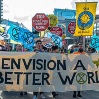Earth Day: In Love and Rage > Rally, March, Party thumbnail