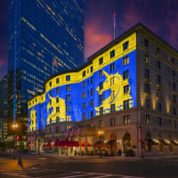 Boston Marathon Light Up the Night Projection Show thumbnail