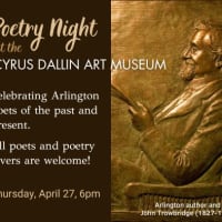 Poetry Night at the Cyrus Dallin Art Museum thumbnail