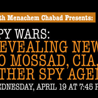 Spy Wars: Revealing New Color to Mossad, CIA, and Other Spy Agencies thumbnail