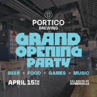 Portico Brewing Grand Opening Party thumbnail