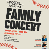 Cambridge Symphony Family Concert thumbnail