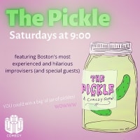The Pickle: Improv Comedy & Storytelling thumbnail