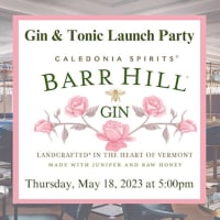 Barr Hill Gin Launch Party at The Fed thumbnail