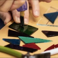 Glass Fusing with Mom! thumbnail