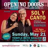 Opening Doors presents Sol y Canto with special guest Anand Nayak thumbnail