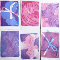 Gelli-Printmaking Demo Booth at SoWa thumbnail