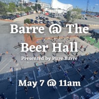 BARRE @ THE BEER HALL thumbnail