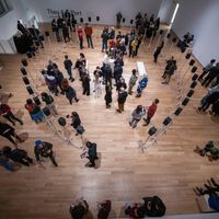 Performance: Ceremony of the Steps by Jace Clayton featuring the Boston Choral Ensemble thumbnail