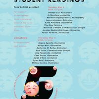 Senior Reading & Reception for Creative Writing Minor: 5 Years of the Minor! thumbnail