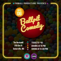 Ballpit Comedy at the Rockwell  thumbnail