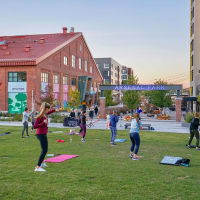 Outdoor Fitness at Arsenal Yards  thumbnail