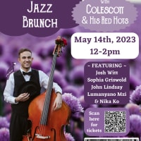 Mother's Day Jazz Brunch with Colescott & His Red Hots thumbnail