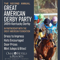 The Great American Derby Party 2023 at Omni Boston Hotel at the Seaport thumbnail