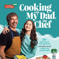 'Cooking with My Dad, the Chef': Book Signing with Chef Ken Oringer and Verveine Oringer thumbnail