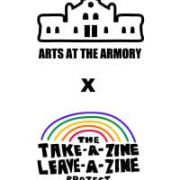 Little Free Library + Take-a-Zine Inauguration Ceremony thumbnail