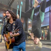 Live Music Acoustic Aerial Yoga thumbnail