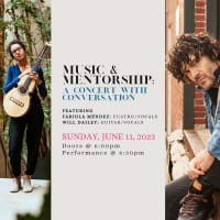 Music & Mentorship: A Concert with Conversation thumbnail