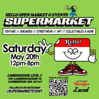 Hello Open Market Presents SUPERMARKET thumbnail