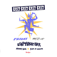 EXIT Galleries Presents Bikethrasher, Memory Lame, Bad At Drawing thumbnail