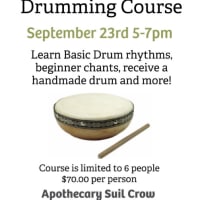 Ceremonial Drumming Course thumbnail