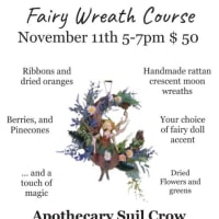Crescent Moon Fairy Wreath Course thumbnail