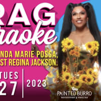 DRAG KARAOKE AT THE PAINTED BURRO! thumbnail