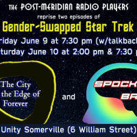 Post-Meridian Radio Players: Gender-Swapped Star Trek thumbnail