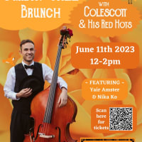 Colescott & His Red Hots Sunday Jazz Brunch at City Winery June 11th thumbnail