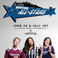 Comedy Competition: ComedySportz All-Stars thumbnail
