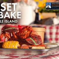 Sunset Lobster Clambake on Spectacle Island thumbnail