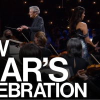 NEW YEAR'S CELEBRATION Music by Bach, Handel, Biber, and Boyce (Sanders Theatre, Harvard University)) thumbnail